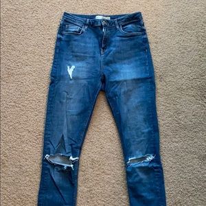 Topshop denim